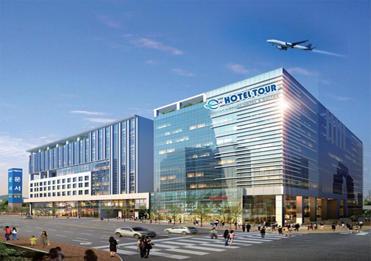 Hotel Tour Incheon Airport Hotel & Suites מראה חיצוני תמונה